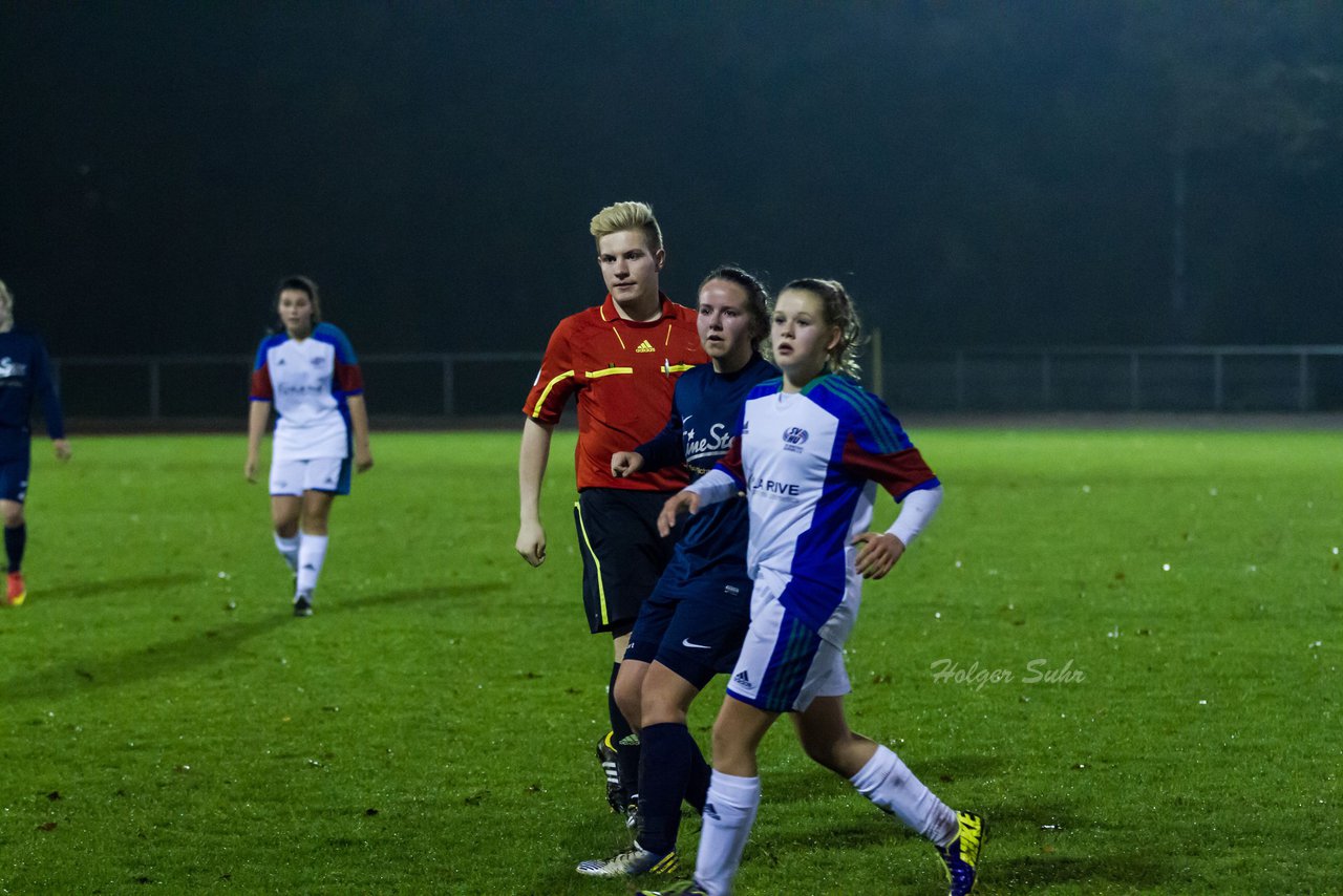 Bild 195 - B-Juniorinnen SV Henstedt Ulzburg - Krummesser SV : Ergebnis: 0:9